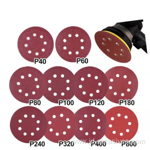 Round Sandpaper Flim Abrasive Sanding Disc